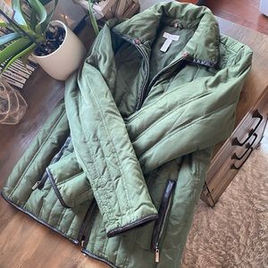 Charter club down filled jacket coat